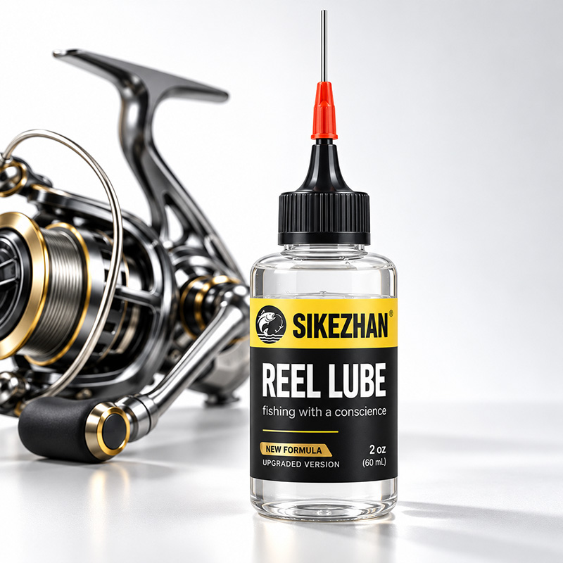 Reel Oil - Marine-Grade Präzisions-Schmieröl, Rostschutz-Salzwasser-Wartungsschmiermittel für Angelrollen, Bootsmotoren