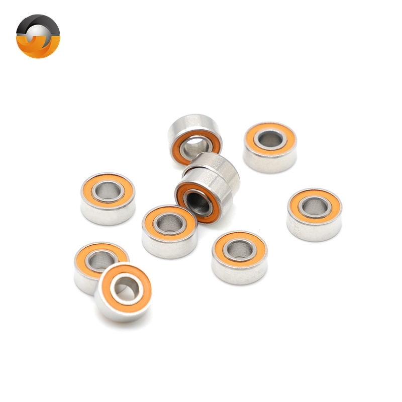 Reel Oil - 2 Stück S687RS 7x14x5mm Kugellager ABEC-7