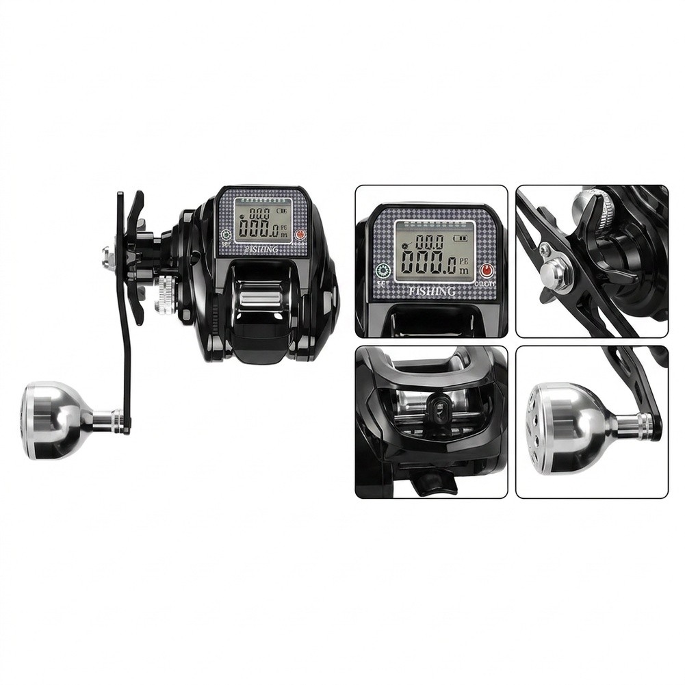 Die digitale Baitcasting-Rolle – Spincast Reel Bewertung und Preis