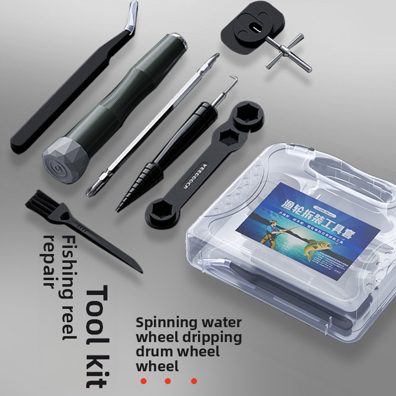 Wartungsschlüssel-Set für Ange – Reel Grease Bewertung und Preis