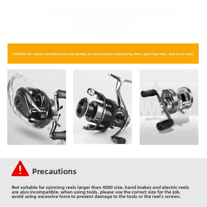 Wartungsschlüssel-Set für Ange – Reel Grease Bewertung und Preis