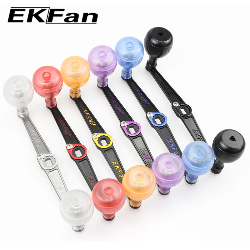 EKFan 130MM Ultraleichte Legie – Trolling Reel Bewertung und Preis