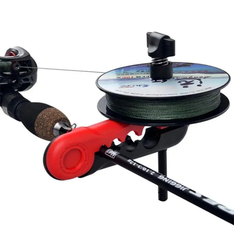 Tragbarer Angelschnur-Aufwickl – Spincast Reel Bewertung und Preis