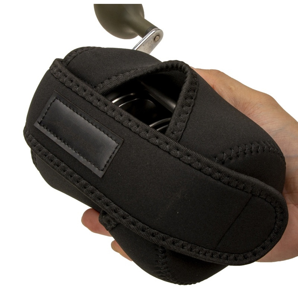 Schwarze elastische Neopren-Ro – Reel Bag Bewertung und Preis