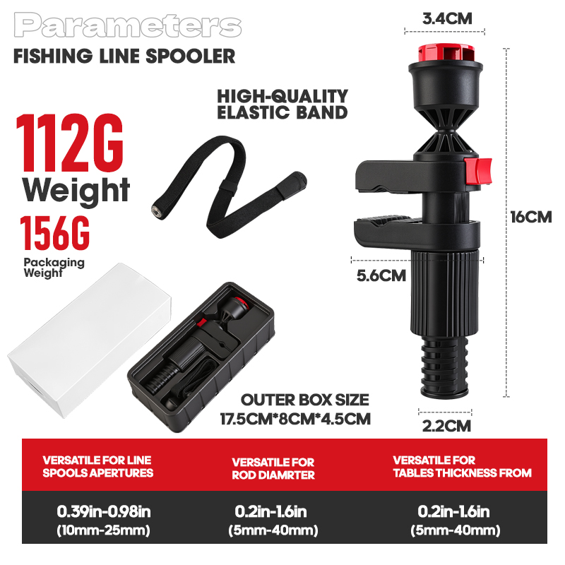 TaiYu Hochwertiger PE-Spulenwi – Baitcasting Reel Bewertung und Preis