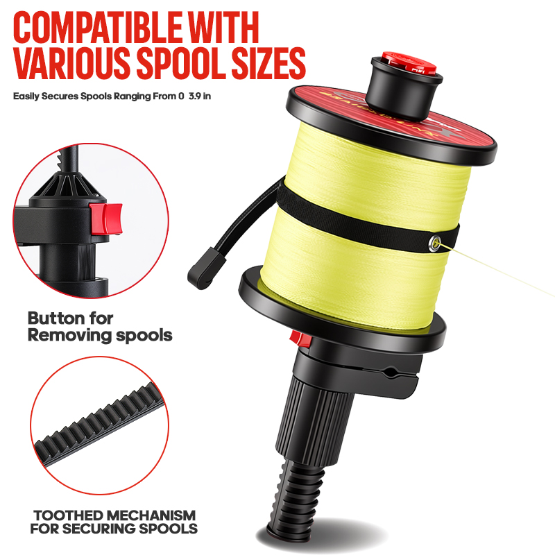 TaiYu Hochwertiger PE-Spulenwi – Baitcasting Reel Bewertung und Preis