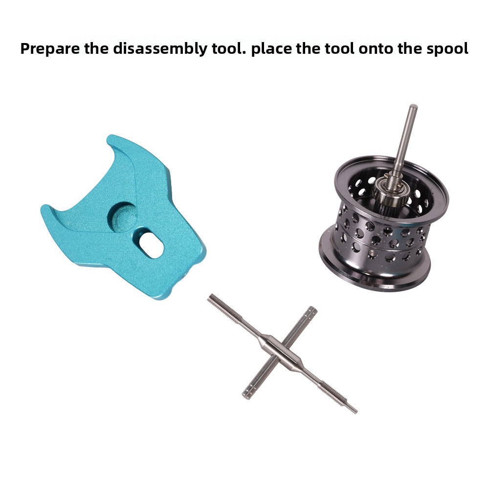Werkzeug zum Zerlegen und Wart – Spincast Reel Bewertung und Preis